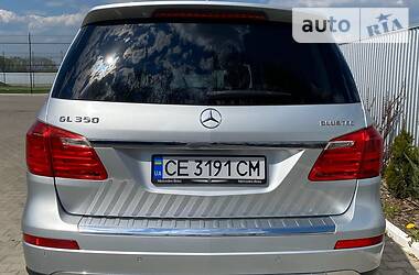 Позашляховик / Кросовер Mercedes-Benz GL-Class 2013 в 