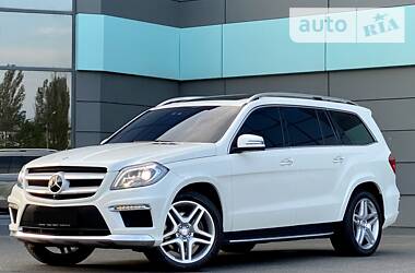Позашляховик / Кросовер Mercedes-Benz GL-Class 2014 в 