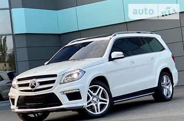 Позашляховик / Кросовер Mercedes-Benz GL-Class 2014 в 