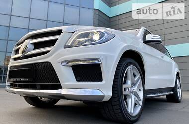 Позашляховик / Кросовер Mercedes-Benz GL-Class 2014 в 