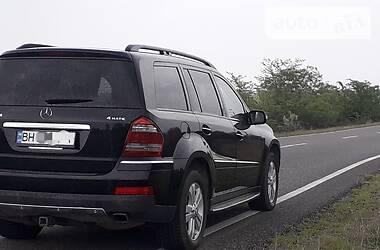 Позашляховик / Кросовер Mercedes-Benz GL-Class 2008 в 