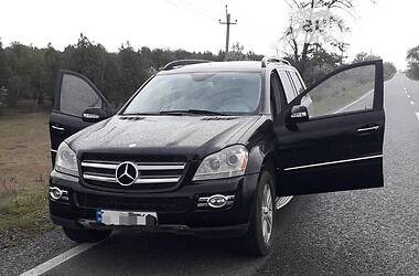 Позашляховик / Кросовер Mercedes-Benz GL-Class 2008 в 