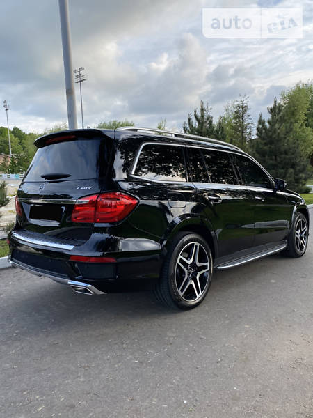 Позашляховик / Кросовер Mercedes-Benz GL-Class 2013 в Києві фото 9 Позашляховик / Кросовер Mercedes-Benz GL-Class 2013 в Києві