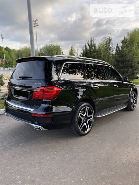 Позашляховик / Кросовер Mercedes-Benz GL-Class 2013 в Києві фото 10 Позашляховик / Кросовер Mercedes-Benz GL-Class 2013 в Києві