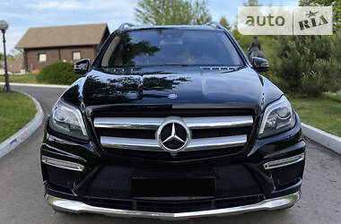 Внедорожник / Кроссовер Mercedes-Benz GL-Class 2013 в Киеве