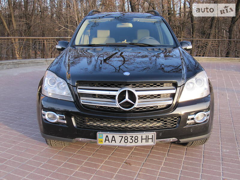 Внедорожник / Кроссовер Mercedes-Benz GL-Class 2007 в Киеве фото 8 Внедорожник / Кроссовер Mercedes-Benz GL-Class 2007 в Киеве