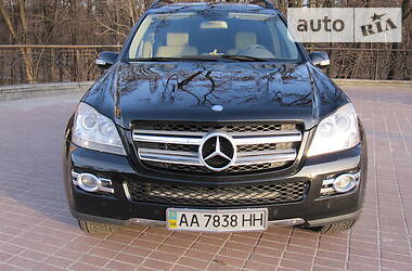 Внедорожник / Кроссовер Mercedes-Benz GL-Class 2007 в 