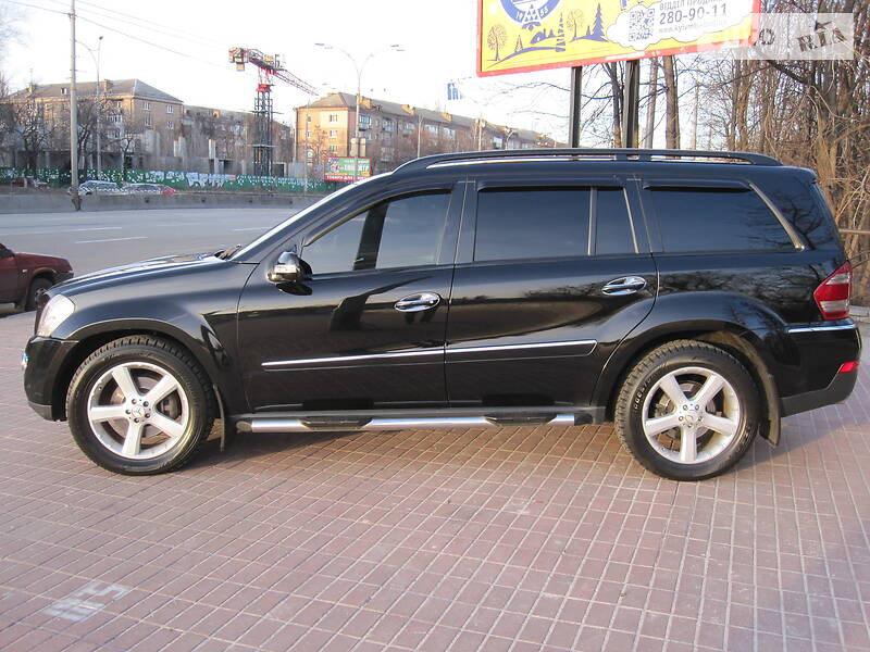 Внедорожник / Кроссовер Mercedes-Benz GL-Class 2007 в Киеве фото 3 Внедорожник / Кроссовер Mercedes-Benz GL-Class 2007 в Киеве
