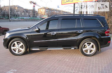 Внедорожник / Кроссовер Mercedes-Benz GL-Class 2007 в 