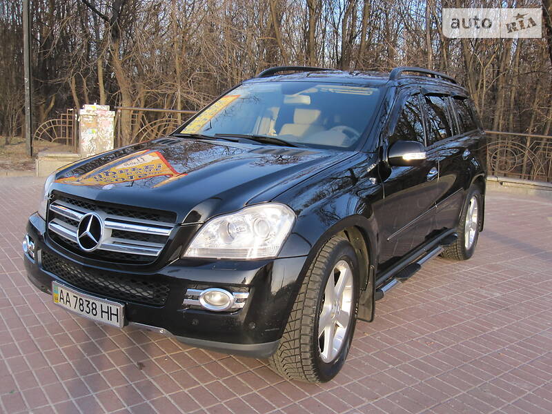 Внедорожник / Кроссовер Mercedes-Benz GL-Class 2007 в Киеве фото 2 Внедорожник / Кроссовер Mercedes-Benz GL-Class 2007 в Киеве