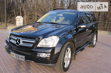 Внедорожник / Кроссовер Mercedes-Benz GL-Class 2007 в 
