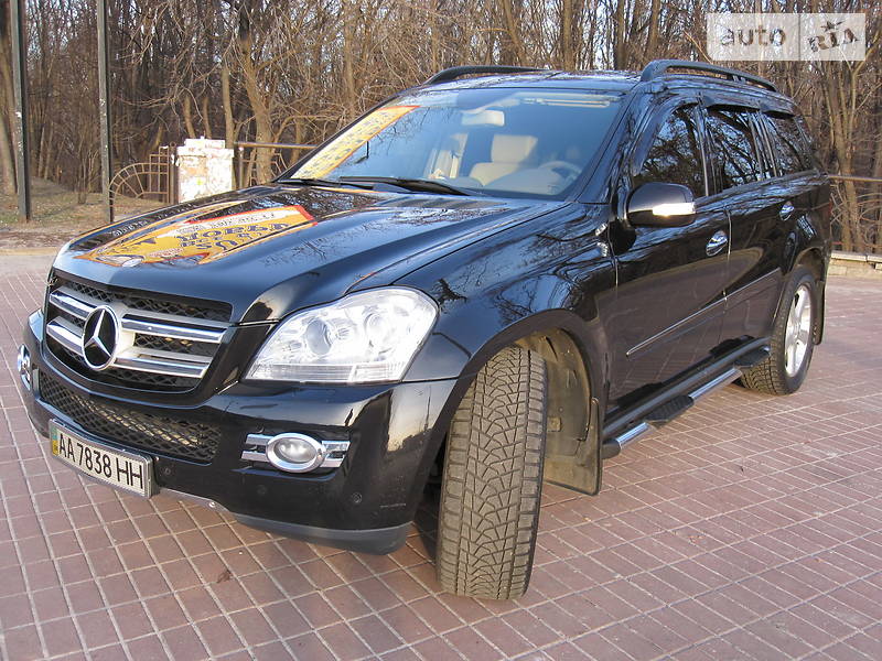 Внедорожник / Кроссовер Mercedes-Benz GL-Class 2007 в Киеве фото 10 Внедорожник / Кроссовер Mercedes-Benz GL-Class 2007 в Киеве