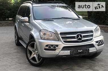 Внедорожник / Кроссовер Mercedes-Benz GL-Class 2008 в Киеве