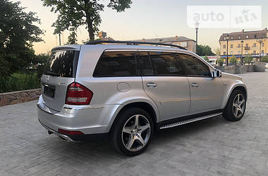 Внедорожник / Кроссовер Mercedes-Benz GL-Class 2008 в Киеве