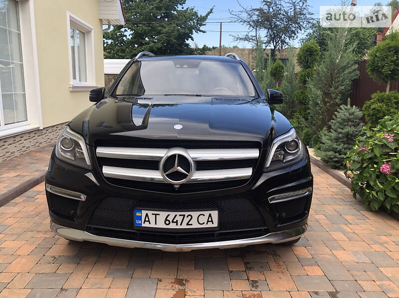 Позашляховик / Кросовер Mercedes-Benz GL-Class 2013 в Коломиї фото 3 Позашляховик / Кросовер Mercedes-Benz GL-Class 2013 в Коломиї