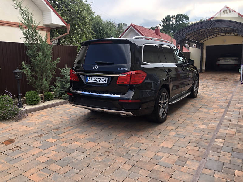 Позашляховик / Кросовер Mercedes-Benz GL-Class 2013 в Коломиї фото 11 Позашляховик / Кросовер Mercedes-Benz GL-Class 2013 в Коломиї