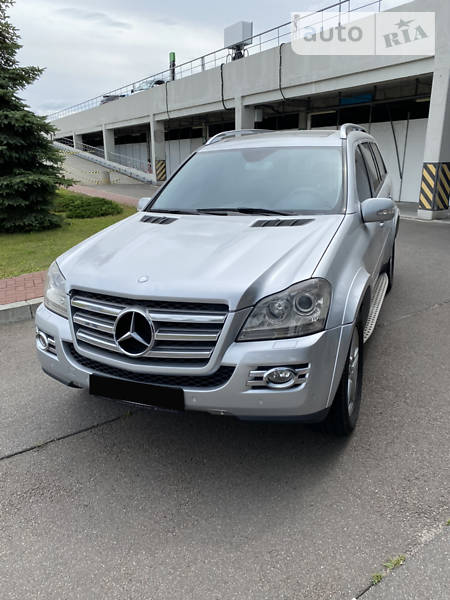 Внедорожник / Кроссовер Mercedes-Benz GL-Class 2007 в Киеве