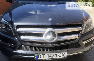 Внедорожник / Кроссовер Mercedes-Benz GL-Class 2014 в Херсоне