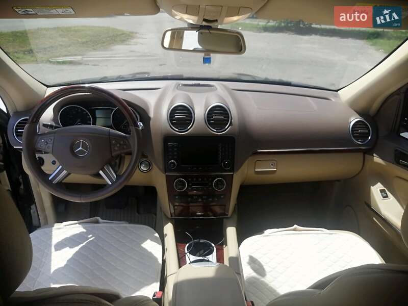 Внедорожник / Кроссовер Mercedes-Benz GL-Class 2007 в Кременчуге