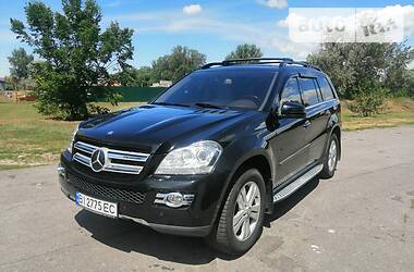 Внедорожник / Кроссовер Mercedes-Benz GL-Class 2007 в Кременчуге