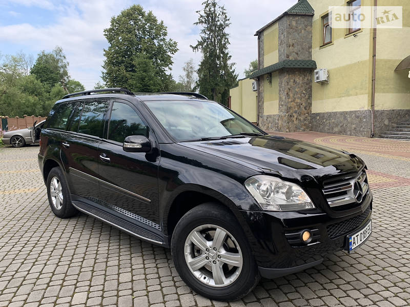 Универсал Mercedes-Benz GL-Class 2008 в Богородчанах