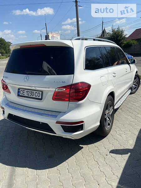 Позашляховик / Кросовер Mercedes-Benz GL-Class 2014 в 