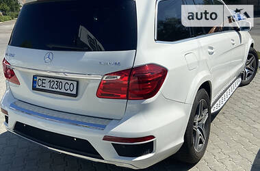 Позашляховик / Кросовер Mercedes-Benz GL-Class 2014 в 