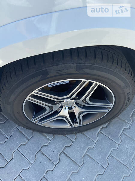 Внедорожник / Кроссовер Mercedes-Benz GL-Class 2014 в Черновцах