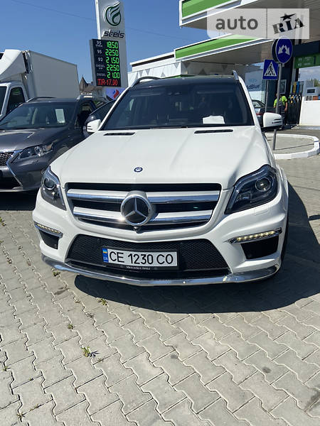 Внедорожник / Кроссовер Mercedes-Benz GL-Class 2014 в Черновцах