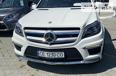 Позашляховик / Кросовер Mercedes-Benz GL-Class 2014 в 