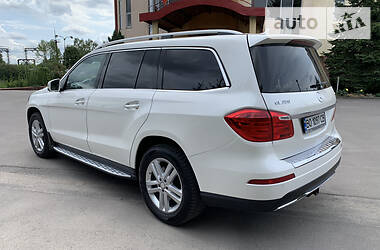 Внедорожник / Кроссовер Mercedes-Benz GL-Class 2014 в Тернополе