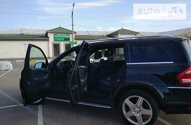 Позашляховик / Кросовер Mercedes-Benz GL-Class 2012 в 