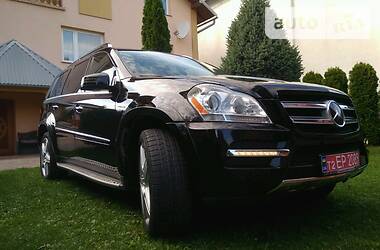 Позашляховик / Кросовер Mercedes-Benz GL-Class 2012 в 