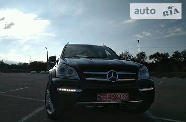 Позашляховик / Кросовер Mercedes-Benz GL-Class 2012 в 