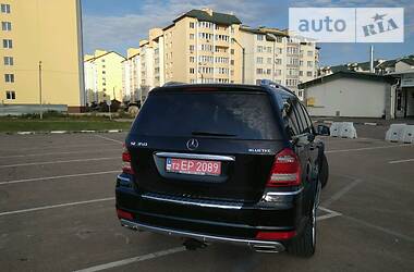 Позашляховик / Кросовер Mercedes-Benz GL-Class 2012 в 