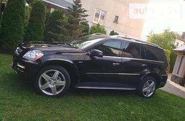 Позашляховик / Кросовер Mercedes-Benz GL-Class 2012 в 