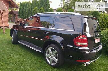 Позашляховик / Кросовер Mercedes-Benz GL-Class 2012 в 