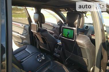 Позашляховик / Кросовер Mercedes-Benz GL-Class 2012 в 