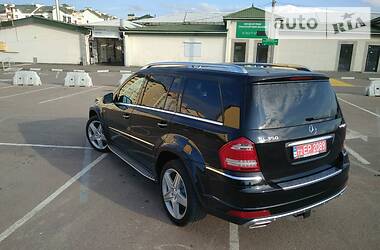Позашляховик / Кросовер Mercedes-Benz GL-Class 2012 в 