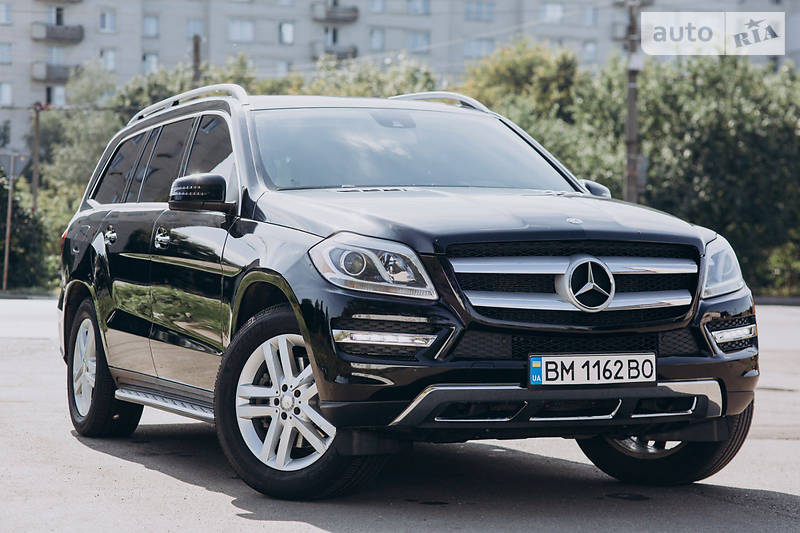 Внедорожник / Кроссовер Mercedes-Benz GL-Class 2014 в Киеве