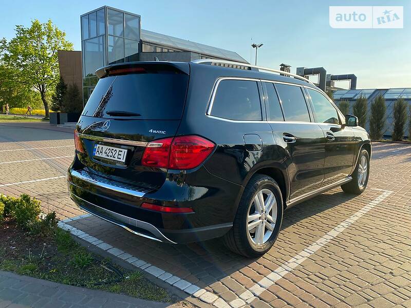 Внедорожник / Кроссовер Mercedes-Benz GL-Class 2015 в Киеве
