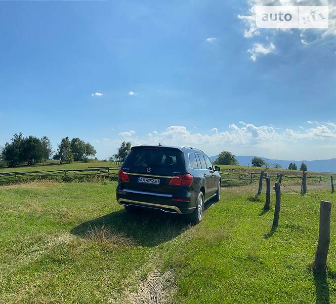Внедорожник / Кроссовер Mercedes-Benz GL-Class 2015 в Киеве