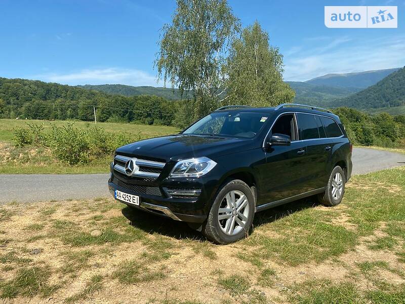 Внедорожник / Кроссовер Mercedes-Benz GL-Class 2015 в Киеве