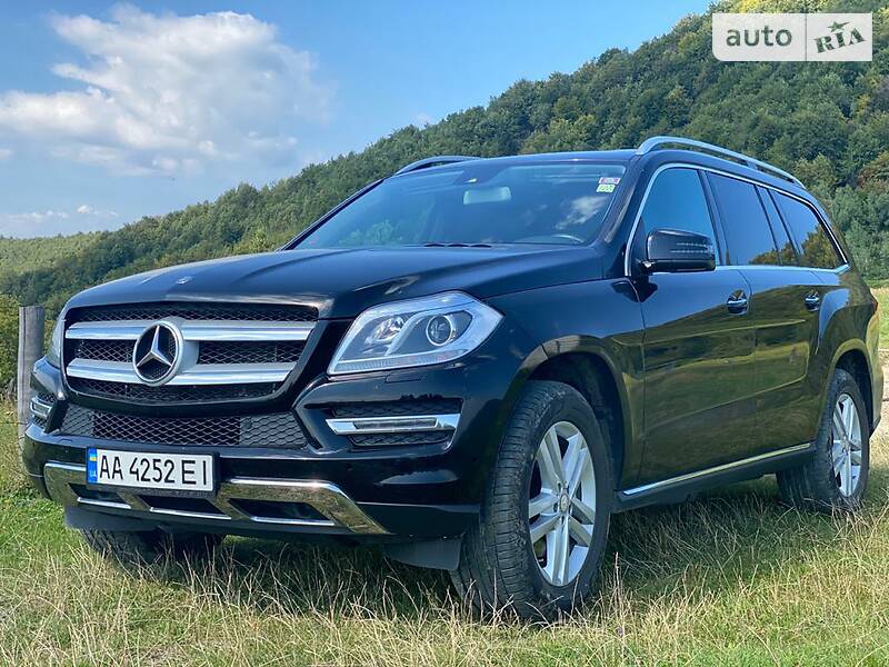 Внедорожник / Кроссовер Mercedes-Benz GL-Class 2015 в Киеве