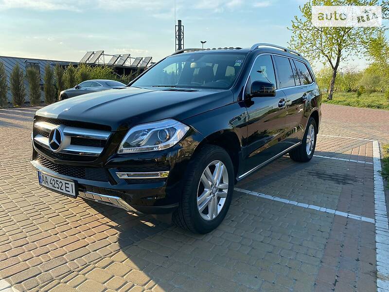 Внедорожник / Кроссовер Mercedes-Benz GL-Class 2015 в Киеве