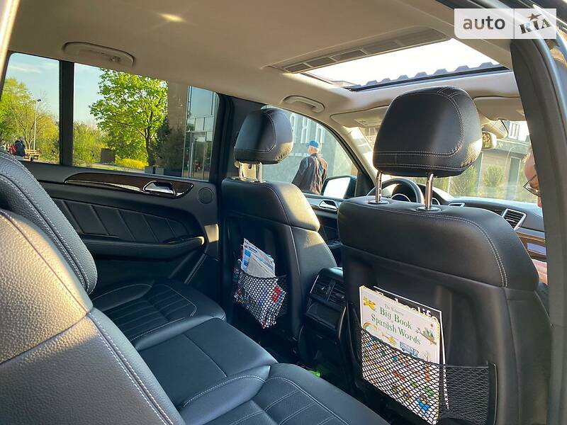 Внедорожник / Кроссовер Mercedes-Benz GL-Class 2015 в Киеве