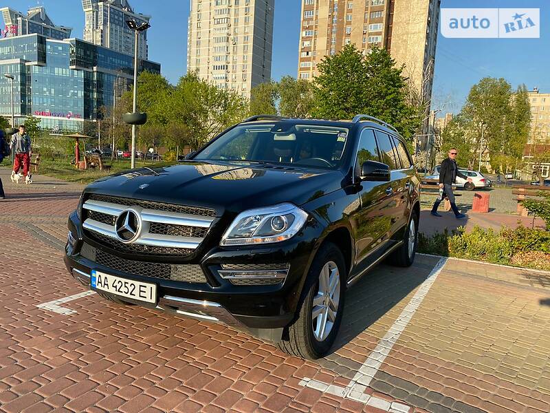 Внедорожник / Кроссовер Mercedes-Benz GL-Class 2015 в Киеве