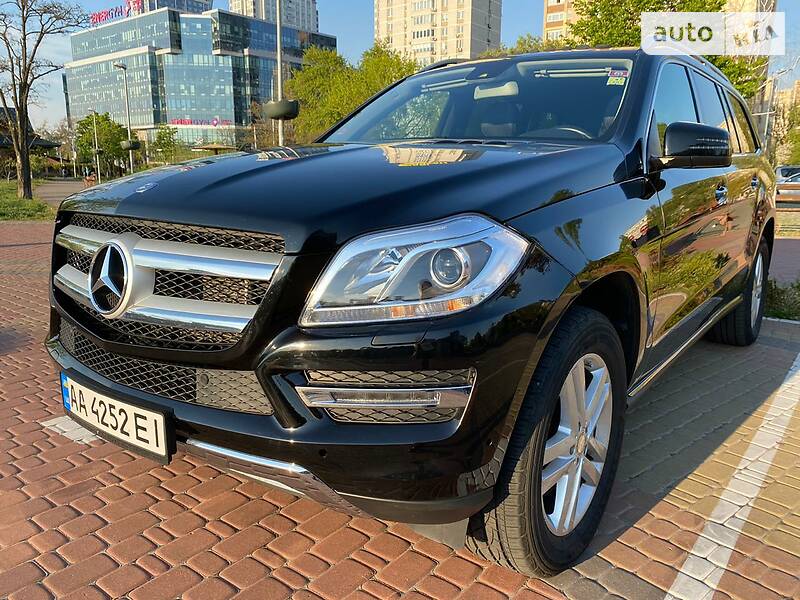 Внедорожник / Кроссовер Mercedes-Benz GL-Class 2015 в Киеве