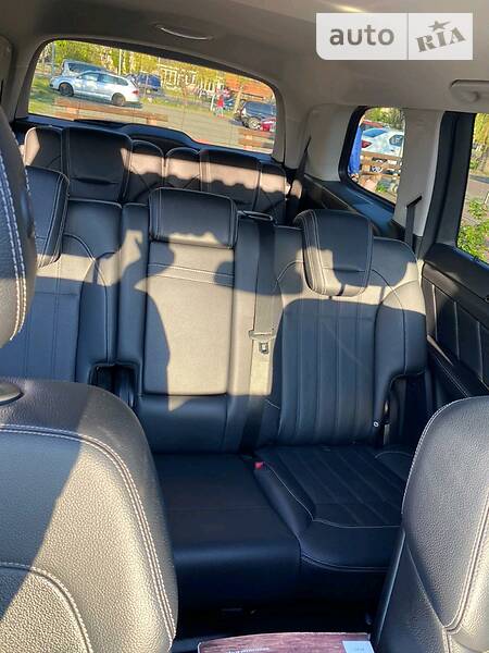 Внедорожник / Кроссовер Mercedes-Benz GL-Class 2015 в Киеве