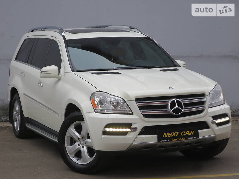 Внедорожник / Кроссовер Mercedes-Benz GL-Class 2010 в Киеве